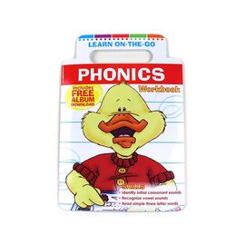 Soft Cover Saddle Stitching Custom CMYK Childrens Handle Workbook Printing