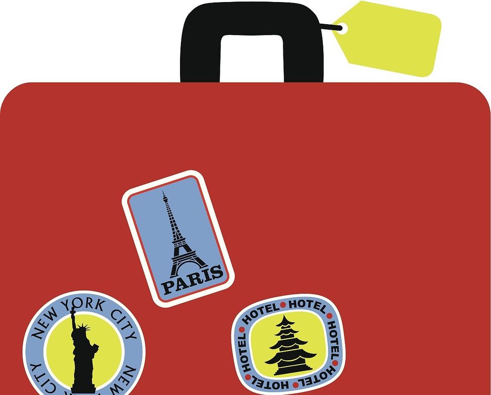 rectangle, triangle adhesive Custom Printable Luggage tags printing service